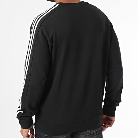 Adidas Sportswear - Sweat Crewneck A Bandes 3 Stripes Juventus IT3788 Noir