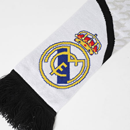 Adidas Performance - Bufanda Real Madrid IY2878 Gris claro Negro