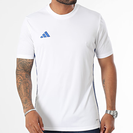 Adidas Sportswear - Tee Shirt A Bandes Tabela 23 JI8824 Blanc