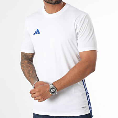 Adidas Sportswear - Tee Shirt A Bandes Tabela 23 JI8824 Blanc