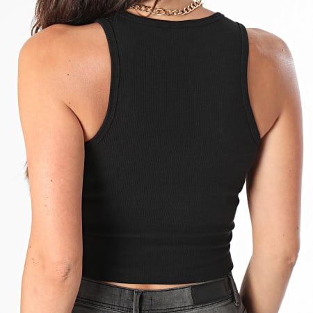 Adidas Originals - Essential RIB Crop Tank Mujer IW5736 Negro