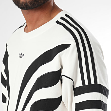 Adidas Originals - Tee oversize grande IX6780 Light Beige Black