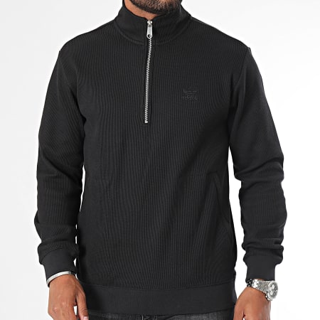 Adidas Originals - Essential IW5807 Sweatshirt met rits Zwart