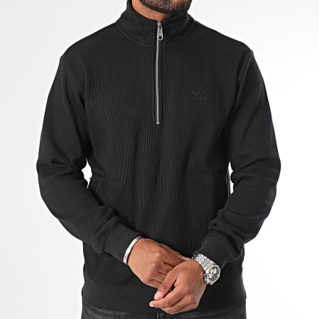 Adidas Originals - Sweat Zippé Essential IW5807 Noir