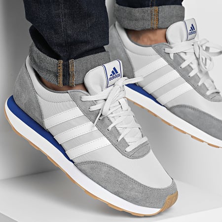 Adidas Performance - Run 60s 3.0 Zapatillas IE3829 Gris Tres Core Blanco Gris Uno