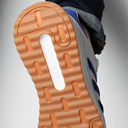Adidas Sportswear - Baskets X PLRPATH IE6458 Footwear White Semi Lucid Blue Gum 10