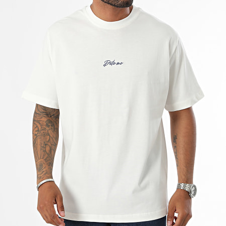 ADJ - Tee Shirt Oversize Large Blanc