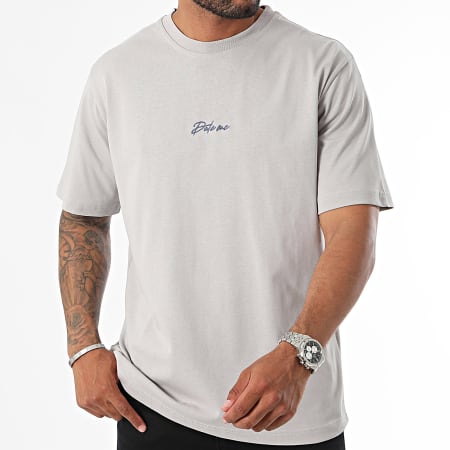 ADJ - Tee Shirt Oversize Large Gris