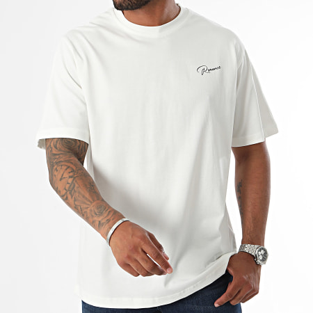 ADJ - Oversize Tee Shirt Large Blanco