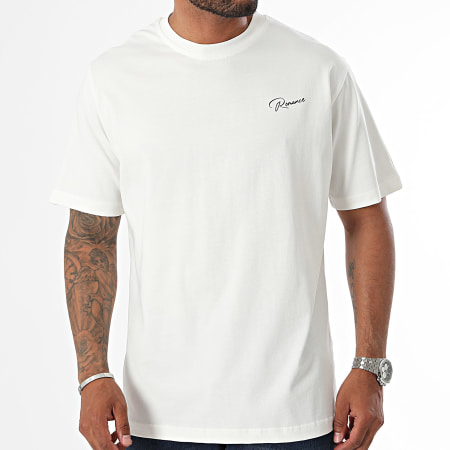 ADJ - Oversize Tee Shirt Large Blanco