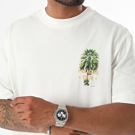 ADJ - Oversize Tee Shirt Large Blanco