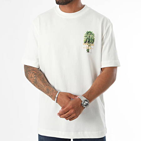 ADJ - Oversized T-shirt groot wit