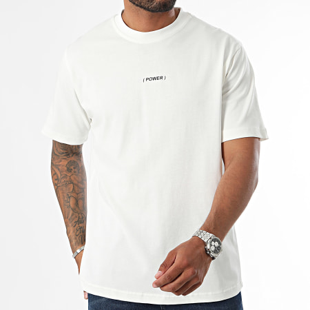 ADJ - Oversize Tee Shirt Large Blanco