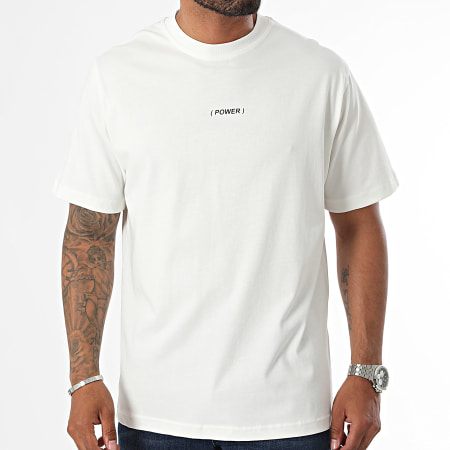 ADJ - Tee Shirt Oversize Large Blanc