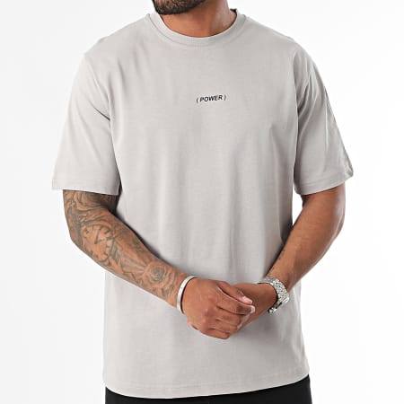 ADJ - Oversized T-shirt Large Grijs