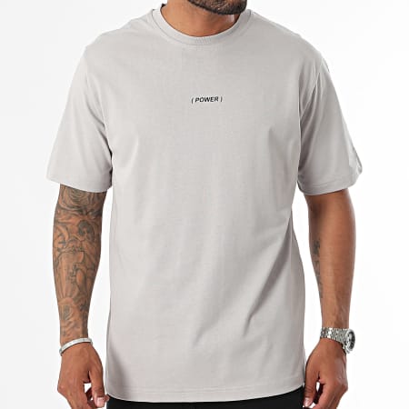 ADJ - Oversized T-shirt Large Grijs