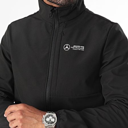 AMG Mercedes - Softshell jas met rits 701227029 Zwart