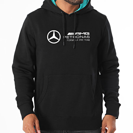 AMG Mercedes - MAPF1 Felpa con cappuccio 701227033 Nero