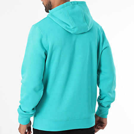 AMG Mercedes - MAPF1 Hoody 701227033 Blauw Turquoise