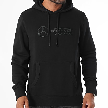 AMG Mercedes - MAPF1 Tealth Logo Hoody 701227034 Zwart