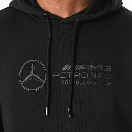 AMG Mercedes - MAPF1 Tealth Logo Hoody 701227034 Zwart