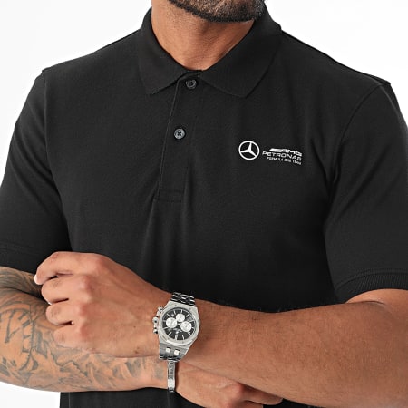 AMG Mercedes - Poloshirt met korte mouwen MAPF1 701227036 Zwart