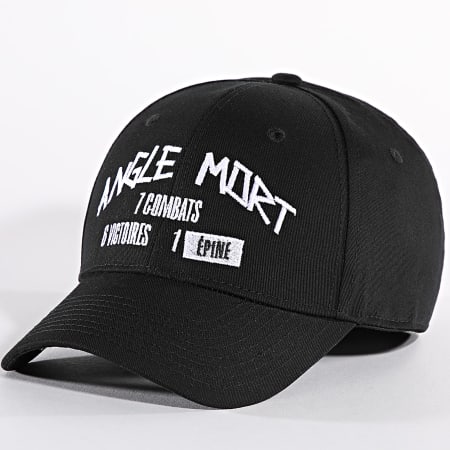 Angle Mort - Cappello da combattimento nero