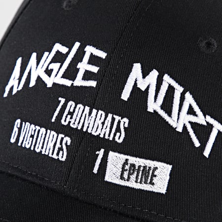 Angle Mort - Cappello da combattimento nero