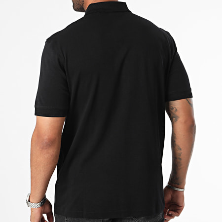 BOSS - Polo de manga corta Interlock 50520109 Negro