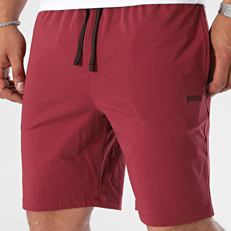 BOSS - Mix And Match Jogging Shorts 50515314 Rojo