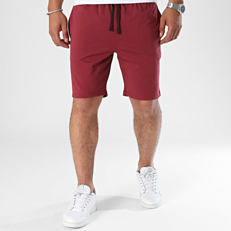 BOSS - Mix And Match Jogging Shorts 50515314 Rojo