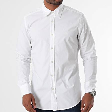 BOSS - Camicia a maniche lunghe Relegant 50518304 Bianco