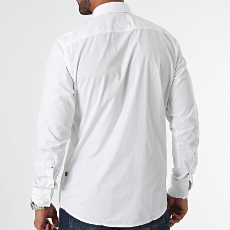 BOSS - Relegant shirt met lange mouwen 50518304 Wit