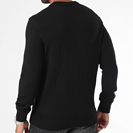 BOSS - Sweater met ronde hals 50501762 Zwart