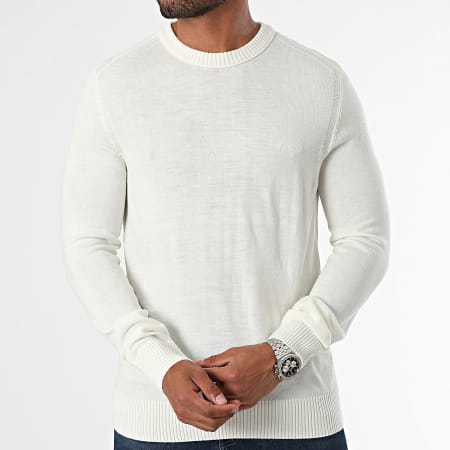 BOSS - Sweat Crewneck Avac 50501762 Blanc