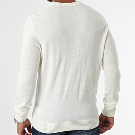 BOSS - Avac Ronde hals Sweat 50501762 Wit