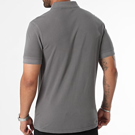 BOSS - Polo Prime a maniche corte 50507813 Grigio