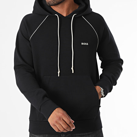 BOSS - Sweat Capuche Scoody 1 50518185 Noir