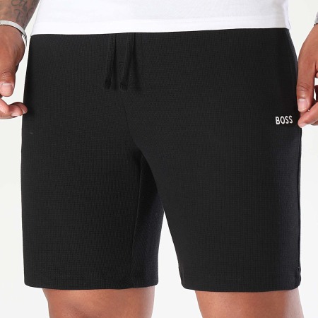 BOSS - Short Jogging Waffle 50480828 Noir