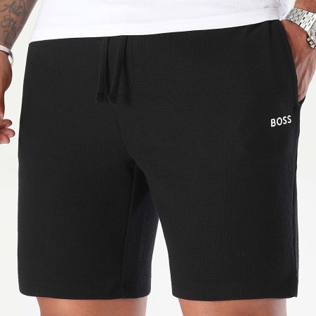 BOSS - Wafel joggingbroek 50480828 Zwart