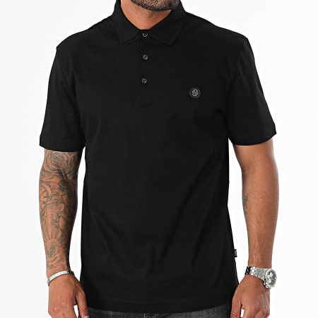 BOSS - Polo de manga corta Parris 50520297 Negro