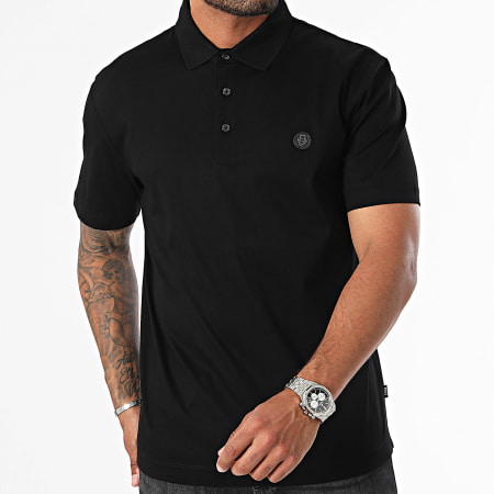 BOSS - Polo Parris a maniche corte 50520297 Nero