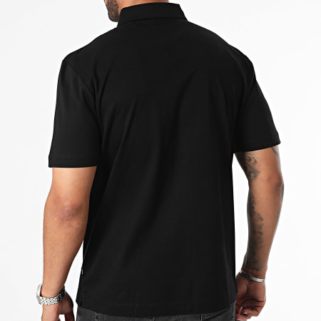 BOSS - Polo de manga corta Parris 50520297 Negro