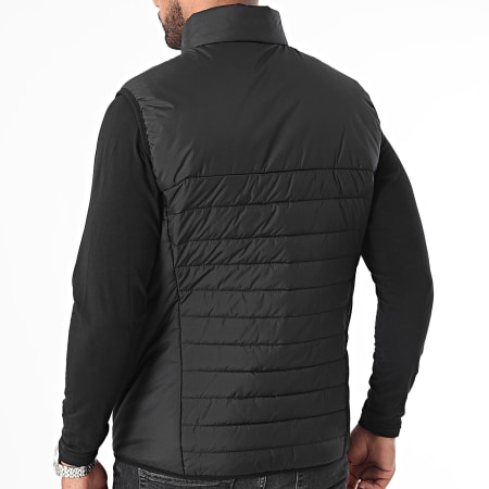 BOSS - Chaqueta de pluma sin mangas Thor 2 50514762 Negro