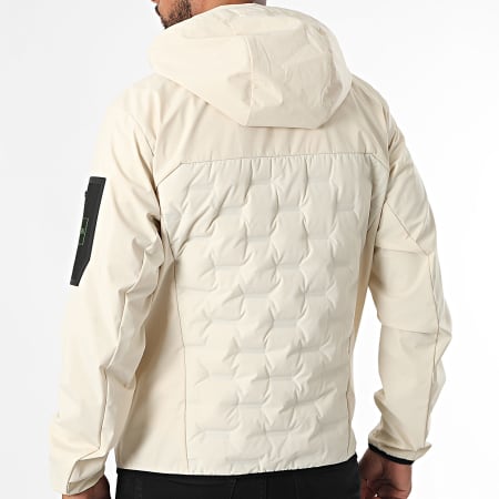 BOSS - Veste Zippée Capuche Leo 50522390 Beige