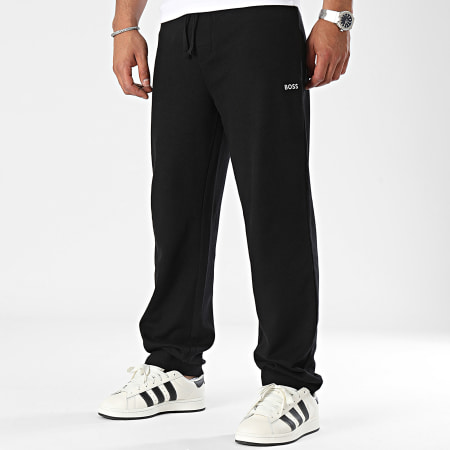 BOSS - Wafel joggingbroek 50479388 Zwart