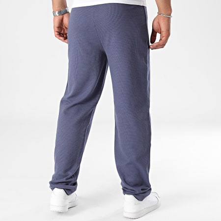 BOSS - Pantalon Jogging Waffle 50479388 Bleu Marine