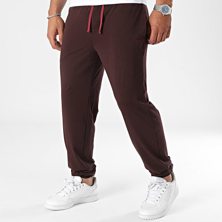 BOSS - Pantalon Jogging Mix And Match 50515305 Marron