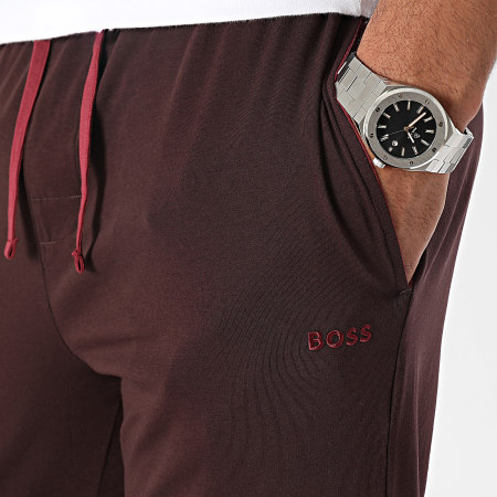 BOSS - Pantalon Jogging Mix And Match 50515305 Marron