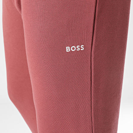 BOSS - Wafelmanchet Joggingbroek 50486456 Rood